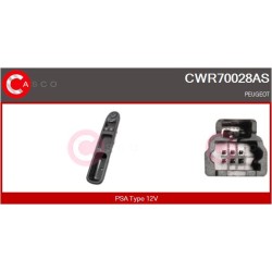 Commande Lève Vitre Pour Peugeot 307