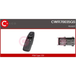 Commande Lève Vitre Pour Peugeot 208 2008 I
