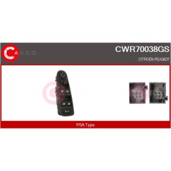 Commande Lève Vitre Pour Citroën C4 Picasso 6554YH 96639383ZD