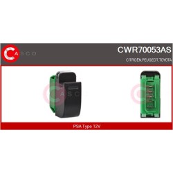 Commande Lève Vitre Pour Peugeot 107 Toyota Aygo Citroën C1