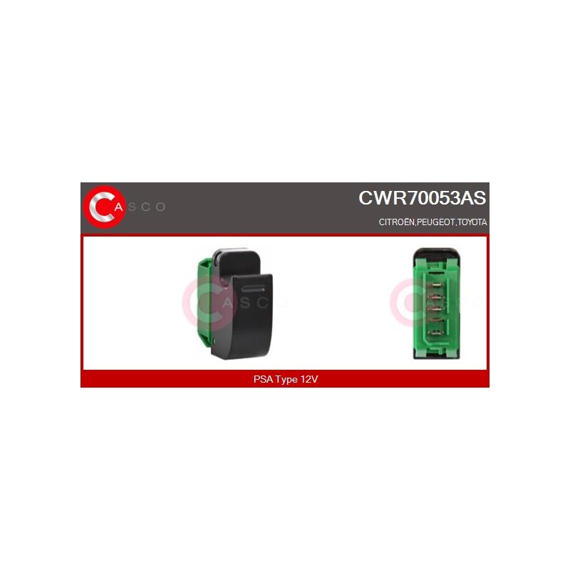 Commande Lève Vitre Pour Peugeot 107 Toyota Aygo Citroën C1