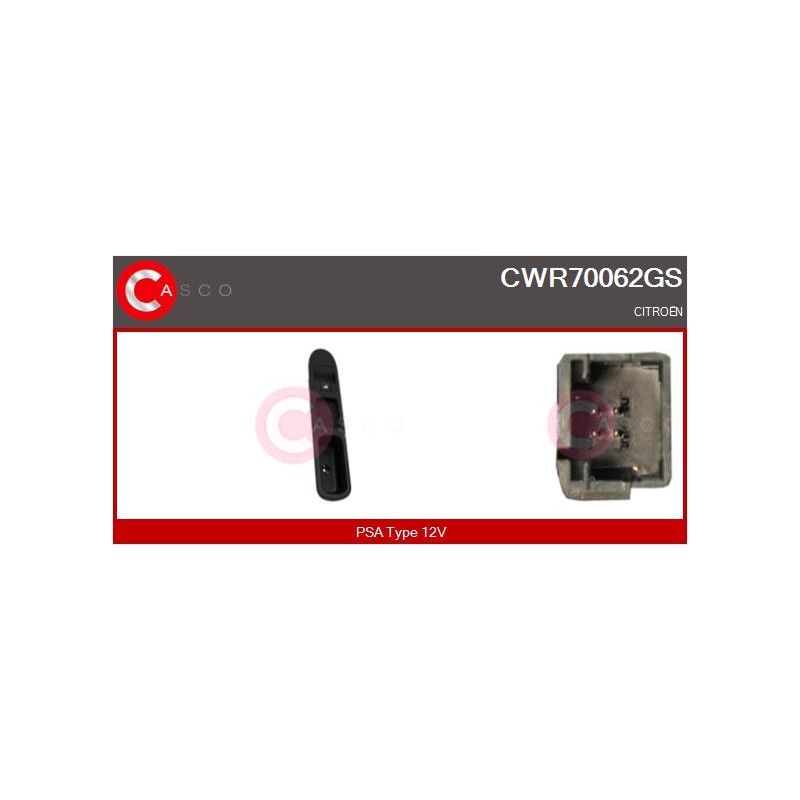 Commande Lève Vitre Pour Citroën C3 Picasso