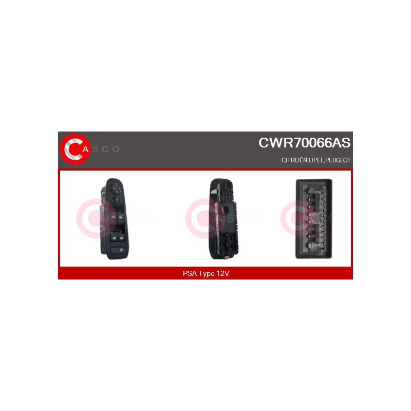 Commande Lève Vitre Pour Peugeot 208 II 308 508 2008 3008 5008 Opel Citroën