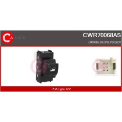 Commande Lève Vitre Pour Peugeot Opel Corsa E Citroën Berlingo C4 Cactus C5 DS