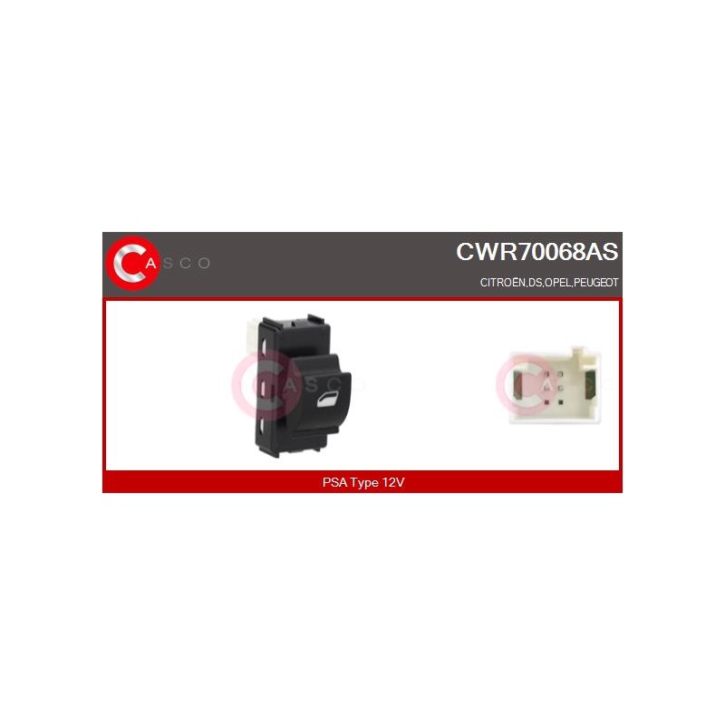 Commande Lève Vitre Pour Peugeot Opel Corsa E Citroën Berlingo C4 Cactus C5 DS