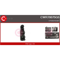 Commande Lève Vitre Pour Peugeot 3008 5008 II Citroën C4 Picasso II
