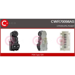 Commande Lève Vitre Pour Peugeot 208 II 308 Expert Partner Rifter Opel Citroën