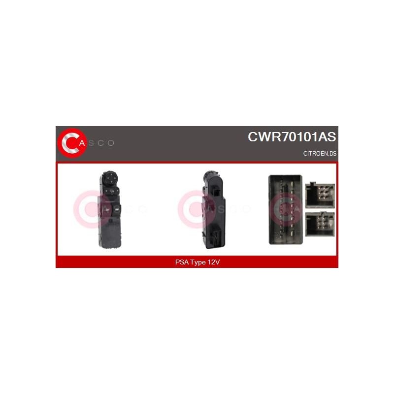 Commande Lève Vitre Pour Citroën DS4 DS DS4/DS4 Crossback