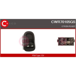 Commande Lève Vitre Pour Peugeot 206+ Citroën Jumpy