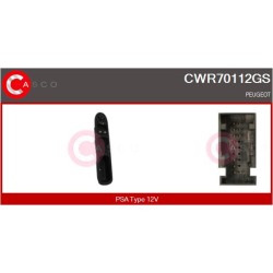 Commande Lève Vitre Pour Peugeot 207