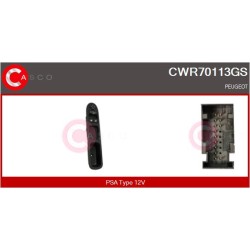 Commande Lève Vitre Pour Peugeot 207