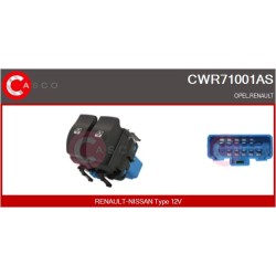 Commande Lève Vitre Pour Renault Master III Opel Movano B 8200108269 4417286
