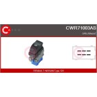 Commande Lève Vitre Pour Renault Master III Opel Movano B 8200476809 4419781