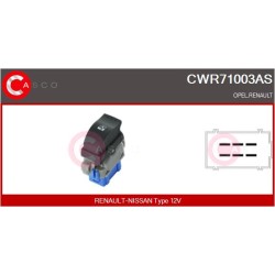 Commande Lève Vitre Pour Renault Master III Opel Movano B 8200476809 4419781