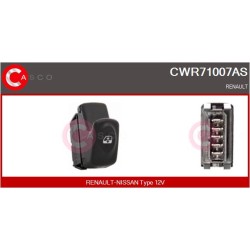 Commande Lève Vitre Pour Renault Clio II Kangoo 7700838102 8200467793