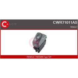 Commande Lève Vitre Pour Renault Clio II Kangoo Megane I 7700421119