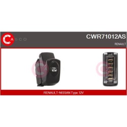 Commande Lève Vitre Pour Renault Clio II Kangoo 7700838101