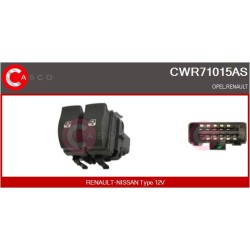 Commande Lève Vitre Pour Renault Master III Opel Movano B 8200476806 93197895