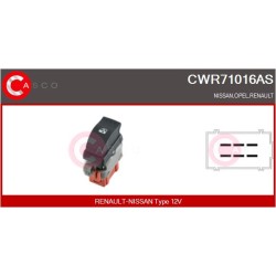 Commande Lève Vitre Pour Renault Opel Nissan 8200199518 93180110 8200502452