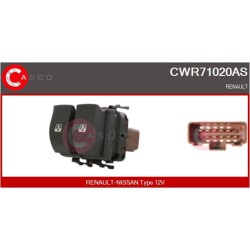 Commande Lève Vitre Pour Renault Laguna III 8200015085 8200108272 8200315040