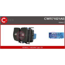 Commande Lève Vitre Pour Renault Megane II Scénic 8200107772