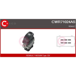 Commande Lève Vitre Pour Renault Clio III Modus Twingo II 8200214936