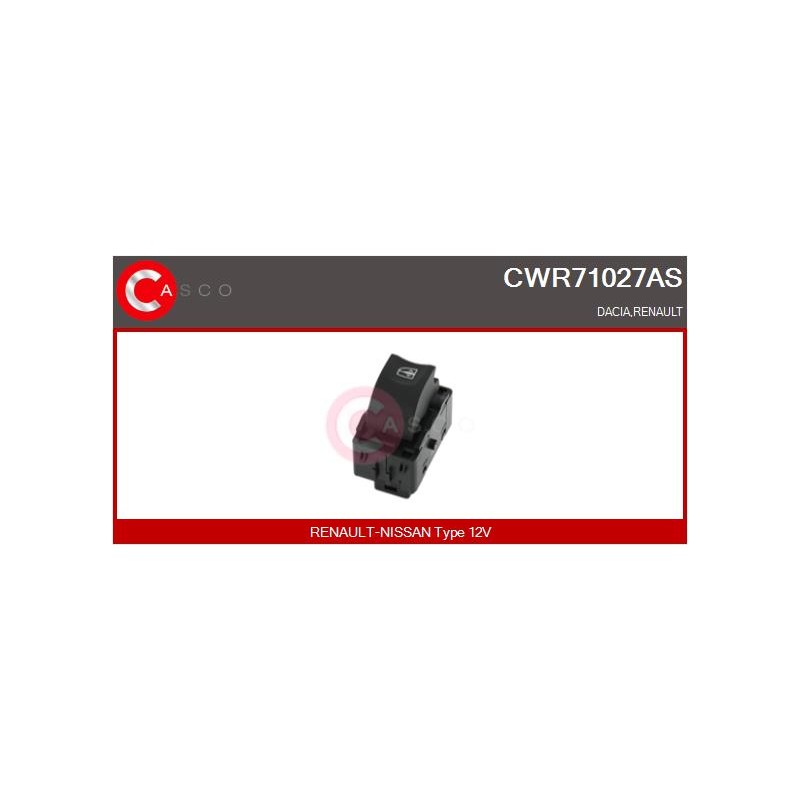 Commande Lève Vitre Pour Renault Fluence Kangoo Latitude Twingo III Dacia
