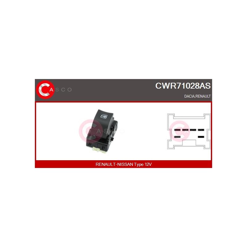 Commande Lève Vitre Pour Renault Captur I Clio IV Talisman 254218614R