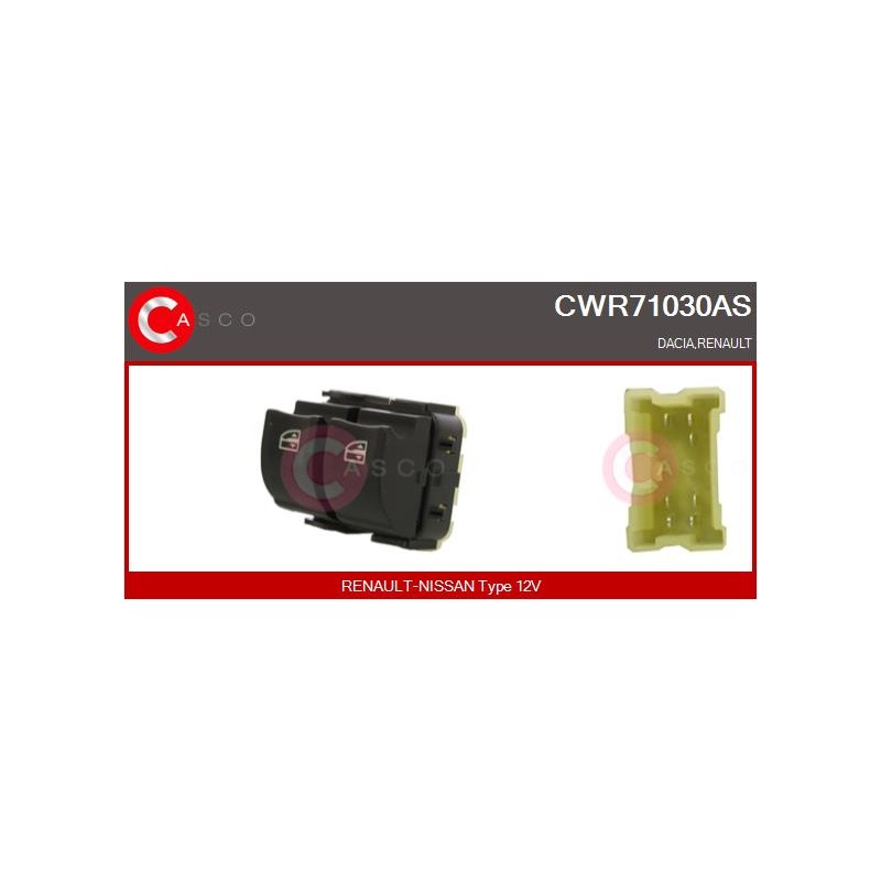 Commande Lève Vitre Pour Renault Captur I Clio IV ZOE 10023897 254117873R