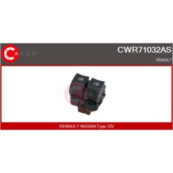 Commande Lève Vitre Pour Renault Captur I Clio IV ZOE 254113300R