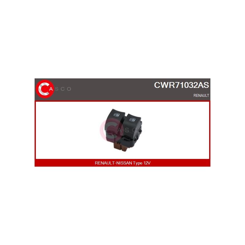 Commande Lève Vitre Pour Renault Captur I Clio IV ZOE 254113300R