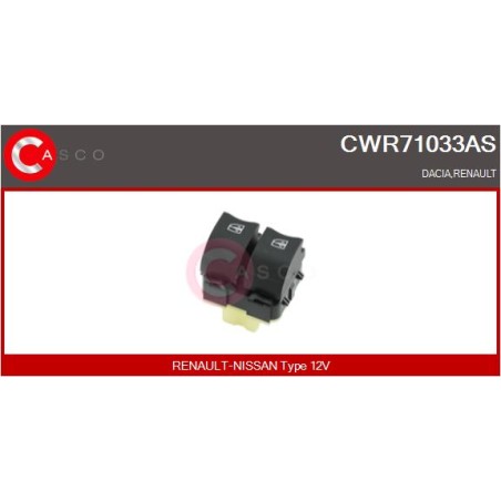 Commande Lève Vitre Pour Renault Captur I Clio IV ZOE 254117873R