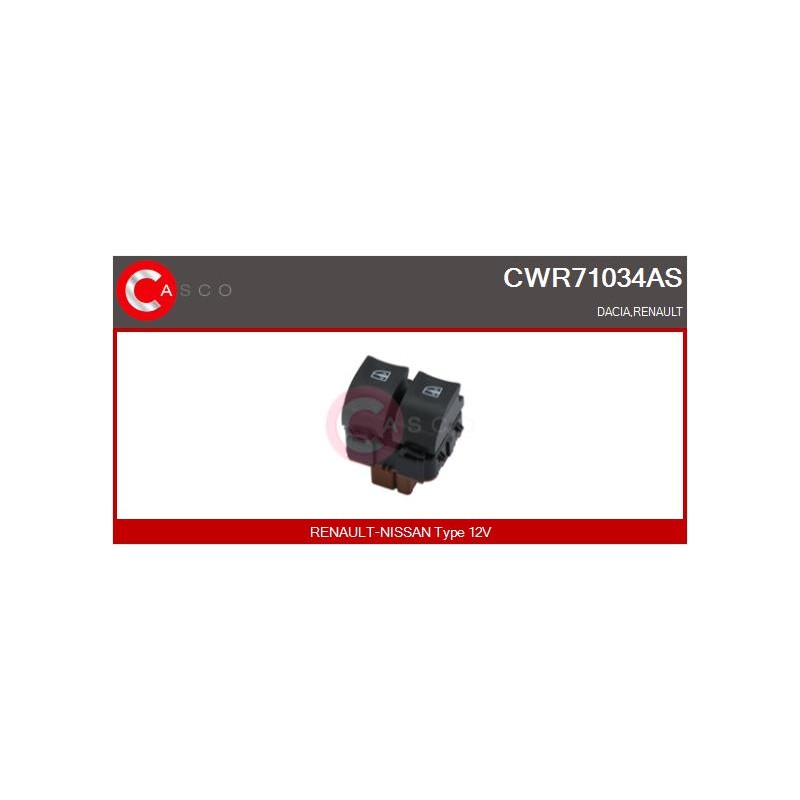 Commande Lève Vitre Pour Renault Kangoo Dacia Duster Lodgy