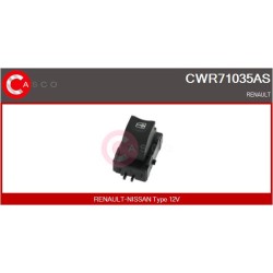 Commande Lève Vitre Pour Renault Fluence Laguna III Megane 809607841R