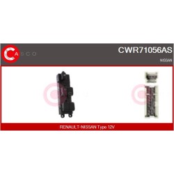 Commande Lève Vitre Pour Nissan Qashqai +2 I 25401-9U12 25401-BB60B 25401-BB65B