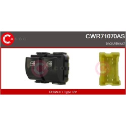Commande Lève Vitre Pour Renault Kangoo Twingo III Dacia Duster Lodgy Sandero