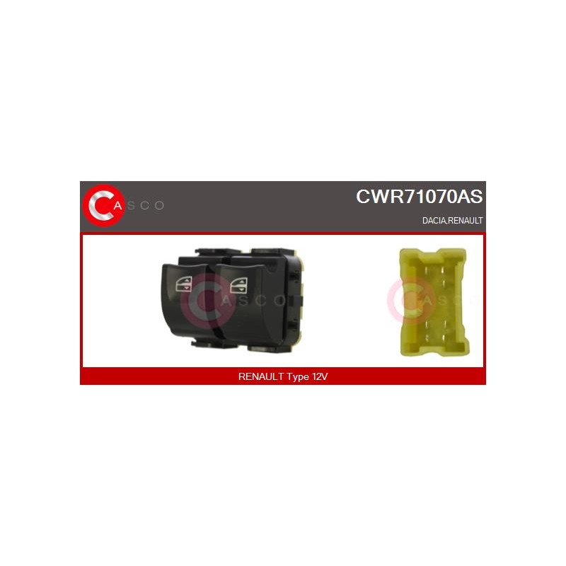 Commande Lève Vitre Pour Renault Kangoo Twingo III Dacia Duster Lodgy Sandero