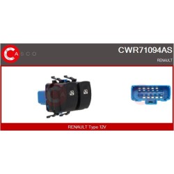 Commande Lève Vitre Pour Renault Clio III Modus 8200214938