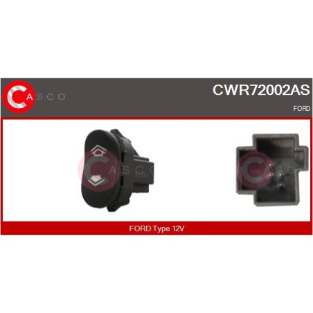 Commande Lève Vitre Pour Ford Focus Turnier 1060717 1066699 1073473 1324939