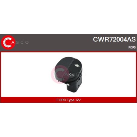 Commande Lève Vitre Pour Ford Fiesta V Fusion KA Puma Street Tourneo 1006292