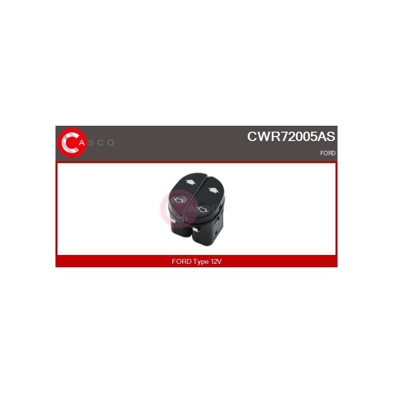 Commande Lève Vitre Pour Ford Fiesta V Fusion KA Puma Street Tourneo 1007910