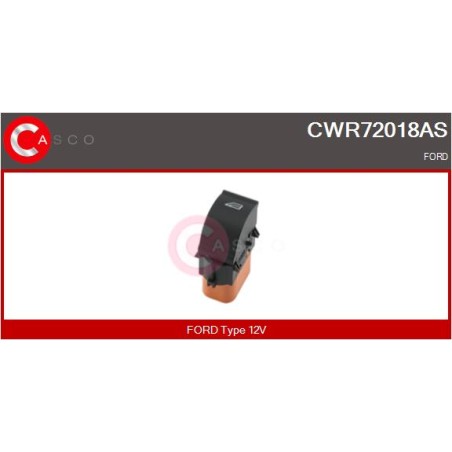 Commande Lève Vitre Pour Ford C-Max II Focus III Grand Tourneo Transit 1746832