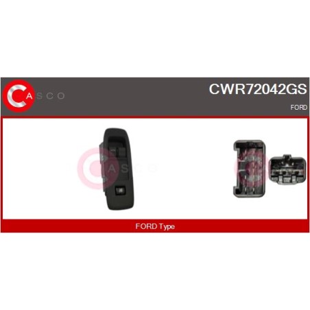 Commande Lève Vitre Pour Ford Ranger 1723790 AB3914A132DB
