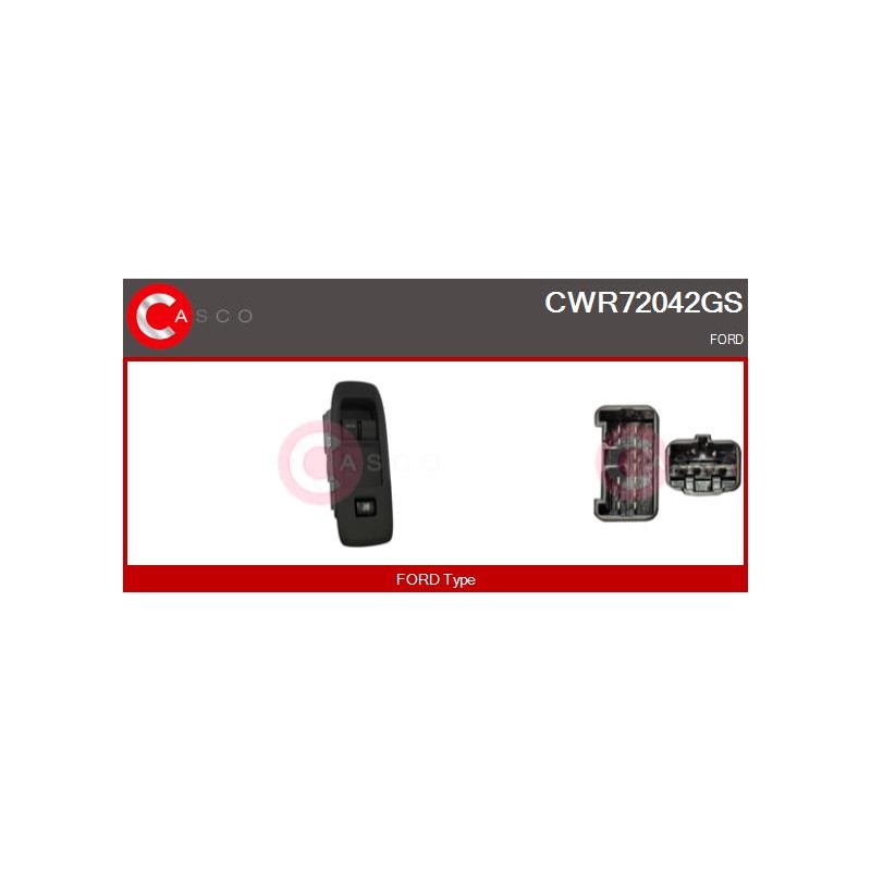 Commande Lève Vitre Pour Ford Ranger 1723790 AB3914A132DB