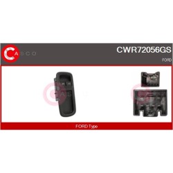 Commande Lève Vitre Pour Ford Fiesta V VI 1547740 8A6T14A132EC