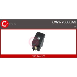 Commande Lève Vitre Pour VW Golf II 191959855 19195985501C