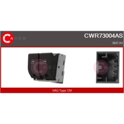 Commande Lève Vitre Pour VW FOX Polo Seat Cordoba Ibiza III