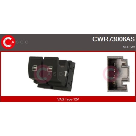 Commande Lève Vitre Pour Seat Altea Ibiza IV Leon