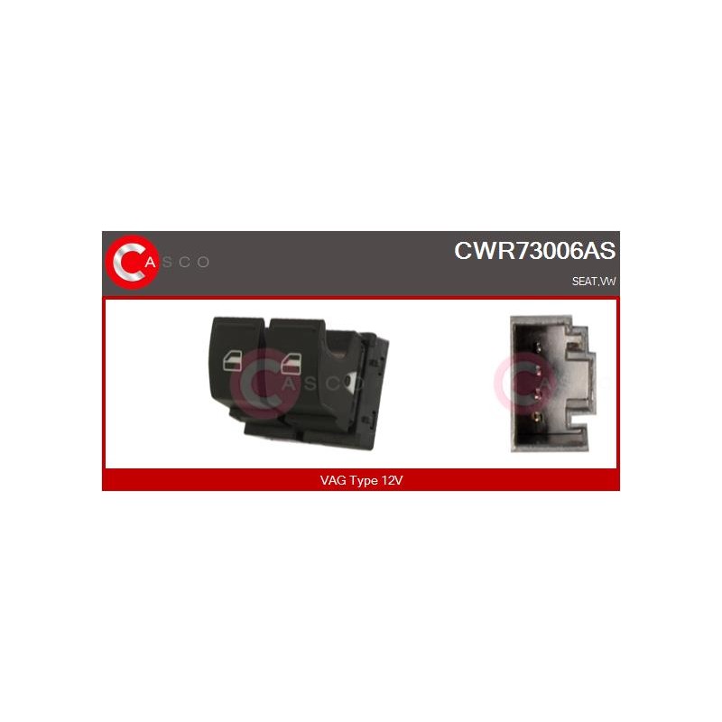 Commande Lève Vitre Pour Seat Altea Ibiza IV Leon