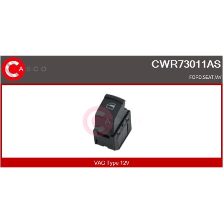 Commande Lève Vitre Pour VW Seat Ford 1M0959855 1108575 7M3959855 7M395985501C